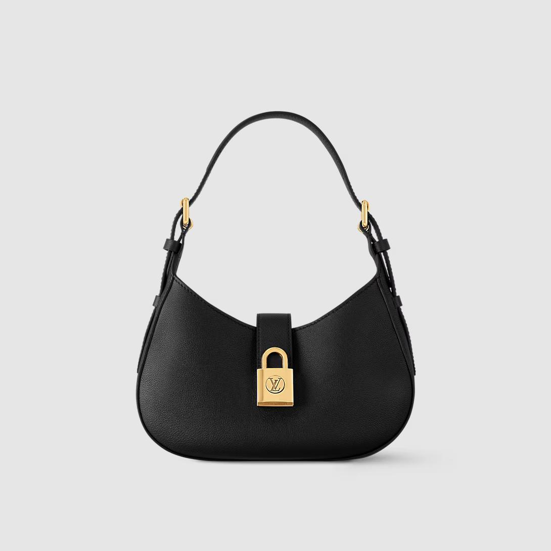 Túi Louis Vuitton Low Key Shoulder Bag H31 Nữ Đen